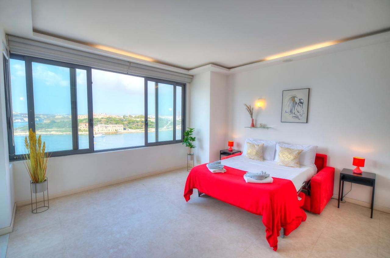 Spacious 3Bedrooms With Spectacular Views Goslm-6 Sliema Kültér fotó