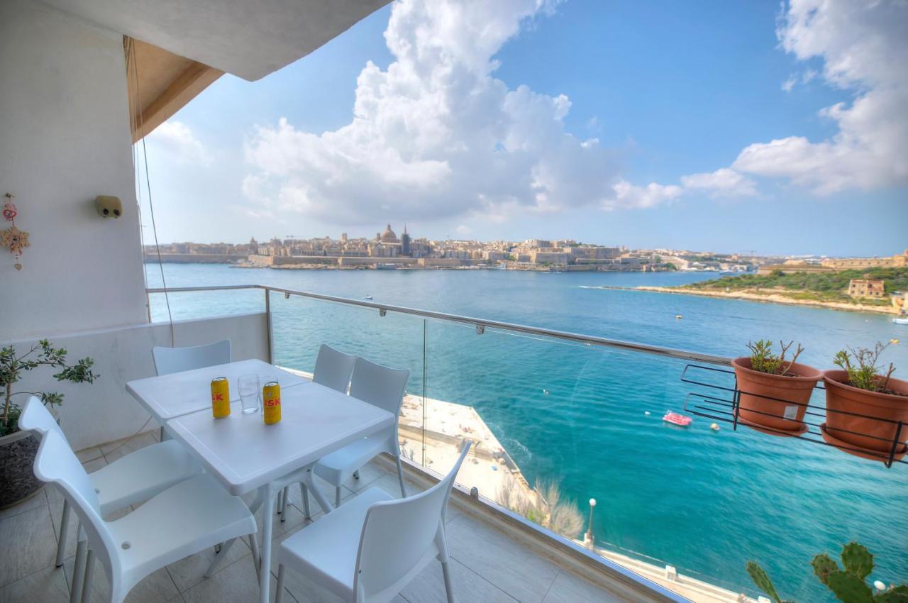 Spacious 3Bedrooms With Spectacular Views Goslm-6 Sliema Kültér fotó
